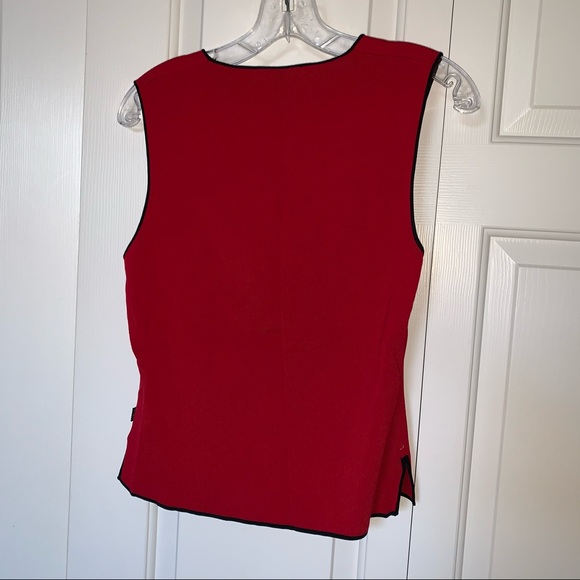BCBGMAXAZRIA red tank top size large - Picture 2 of 3